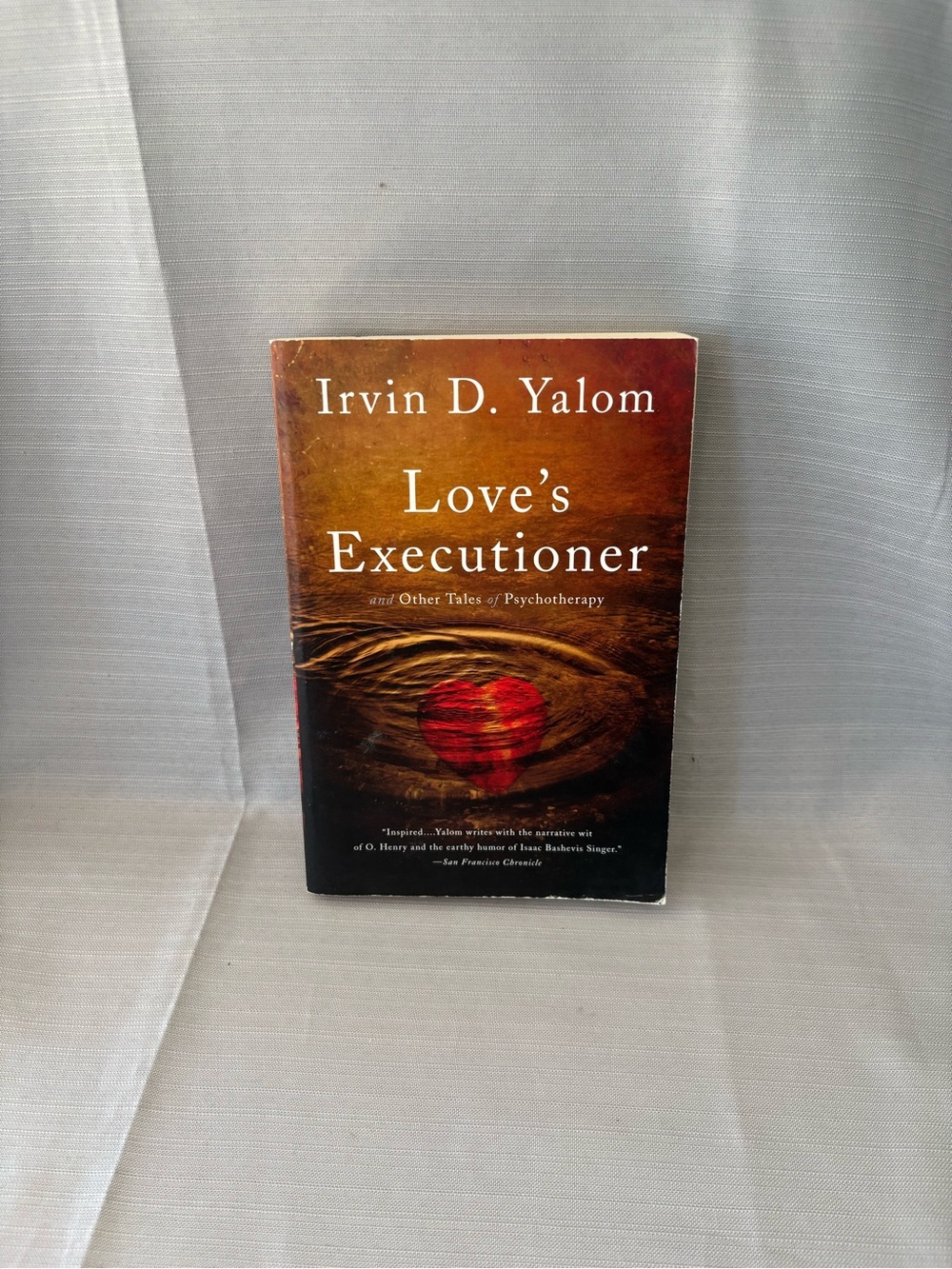 Irvin D. Yalom Love's Executioner -